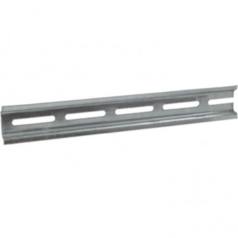 DIN-рейка оцинкованная IEK 13см - YDN10-0013 DIN-рейка оцинкованная IEK 13см - YDN10-0013