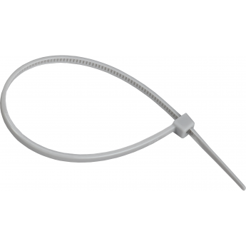 Хомут IEK UHH30-D036-200-100-K03 3.6х200мм P6.6 стандартный сер. (уп.100шт)
