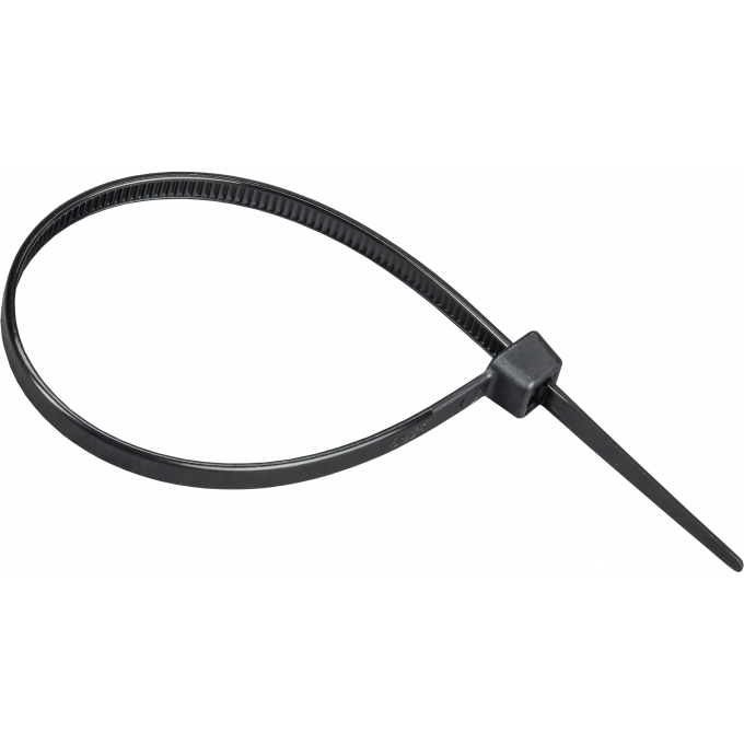 Хомут IEK UHH30-D076-300-100-K02 7.6х300мм P6.6 стандартный черн. (уп.100шт) UHH30-D076-300-100-K0-2 Хомут IEK UHH30-D076-300-100-K02 7.6х300мм P6.6 стандартный черн. (уп.100шт) UHH30-D076-300-100-K0-2