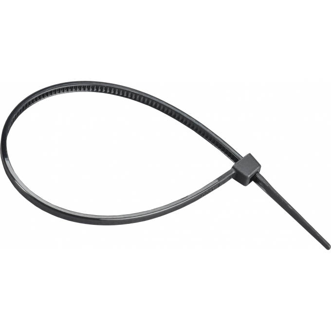 Хомут IEK UHH30-D076-400-100-K02 7.6х400мм P6.6 стандартный черн. (уп.100шт) UHH30-D076-400-1-00-K02 Хомут IEK UHH30-D076-400-100-K02 7.6х400мм P6.6 стандартный черн. (уп.100шт) UHH30-D076-400-1-00-K02
