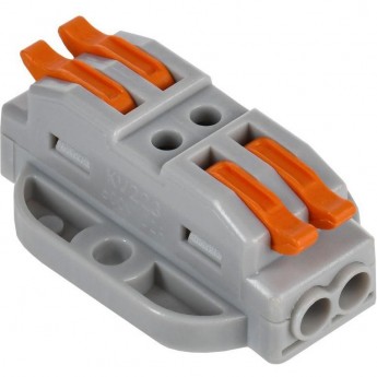 Клемма строительно-монтажная IEK СМК 222-4122P (уп.4шт) UKZ20-4122P-004 Клемма строительно-монтажная IEK СМК 222-4122P (уп.4шт) UKZ20-4122P-004