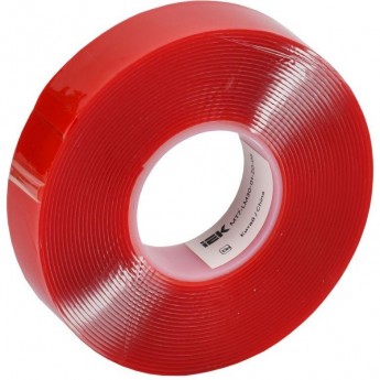 Лента монтажная прочная двусторонняя IEK MIXTAPE 7, 1х20мм/5м Лента монтажная прочная двусторонняя IEK MIXTAPE 7, 1х20мм/5м