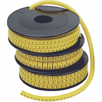 Маркер кабельный IEK МК2- 4мм символ "5" (500шт/упак) - UMK20-5 Маркер кабельный IEK МК2- 4мм символ "5" (500шт/упак) - UMK20-5