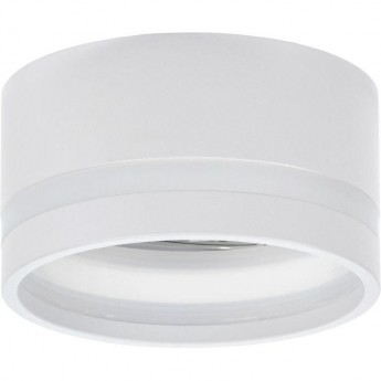 Накладной потолочный светильник IEK Lighting 4032 под лампу gx53 белый