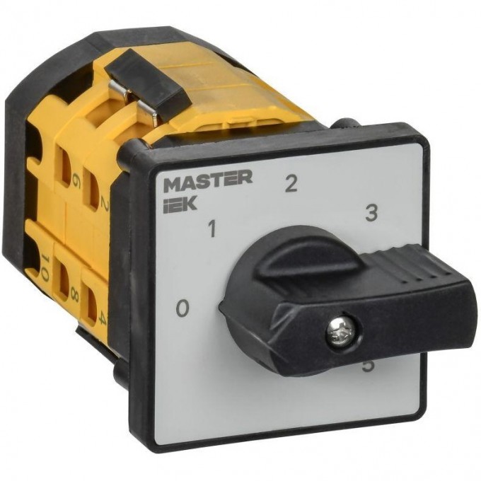 Переключатель кулачковый IEK 10А (сх. 110) стандартная рукоятка MI-CS10-010-110