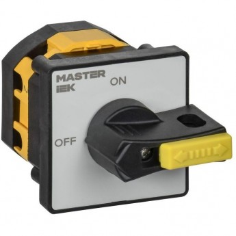 Переключатель кулачковый IEK MI-CS10-010-090 10А (сх. 90) стандартная рукоятка