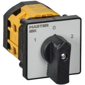 Переключатель кулачковый IEK MI-CS10-010-075 10А (сх. 75) стандартная рукоятка