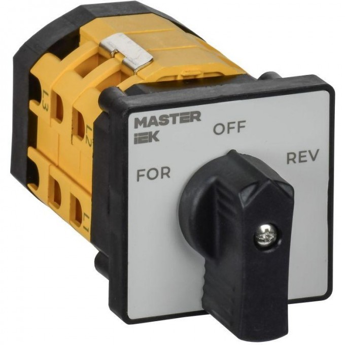 Переключатель кулачковый IEK стандартная рукоятка 10А схема 11 MI-CS10-010-011
