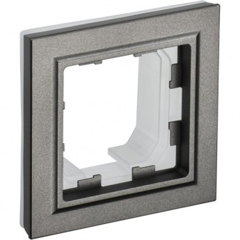 Рамка 1-местная IEK BRITE IP44 РУ-1-БрТБ-44 темная бронза - BR-M12-44-K45 Рамка 1-местная IEK BRITE IP44 РУ-1-БрТБ-44 темная бронза - BR-M12-44-K45