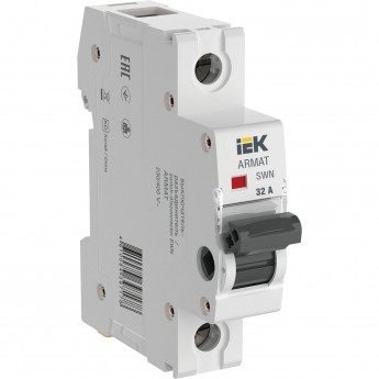 Выключатель нагрузки IEK ARMAT SWN 1P 32А Выключатель нагрузки IEK ARMAT SWN 1P 32А