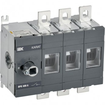 Выключатель-разъеденитель IEK KARAT ВРК KA-VR10-3-0400 без рукоятки 3п 400А