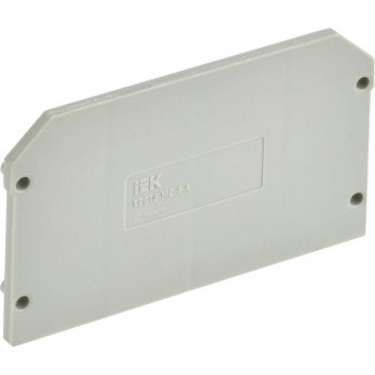 Заглушка IEK YCT12-00-4-K03-004-ZGL для CTS-MC 4 вывода 4кв.мм Заглушка IEK YCT12-00-4-K03-004-ZGL для CTS-MC 4 вывода 4кв.мм