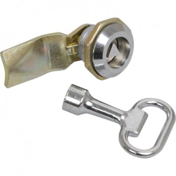 Замок-защелка IEK 22-25/44 с трехгранным ключом IP54 - YZK21-00 Замок-защелка IEK 22-25/44 с трехгранным ключом IP54 - YZK21-00